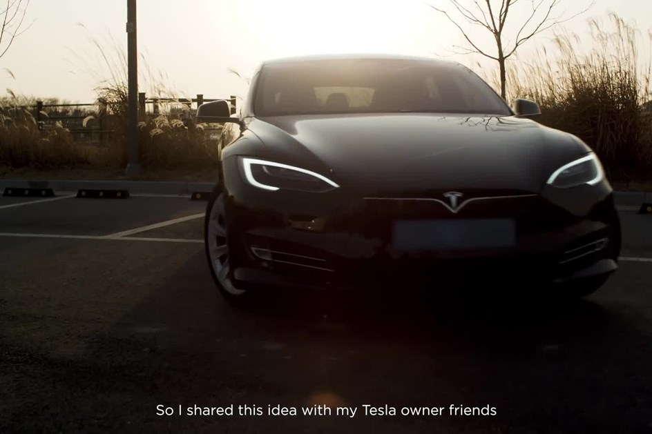 Já pode acampar num Tesla Model S