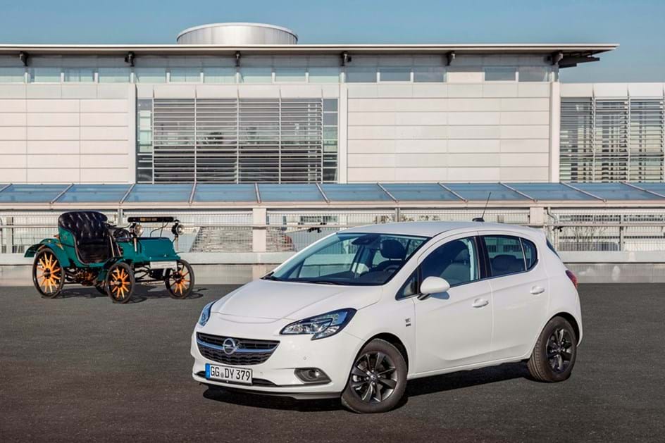 Opel Corsa 120.º aniversário: 1.2 a gasolina com 70 cv edição especial tem preços