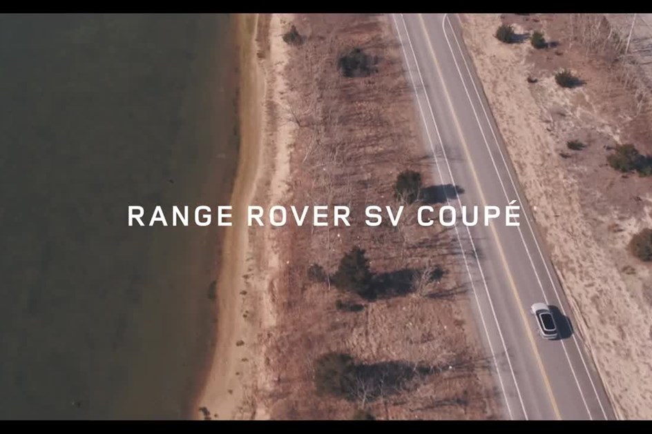 Range Rover SV Coupé de 360 mil euros foi cancelado