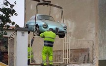 Alfa Romeo Giulietta SZ encontrado em cave foi vendido por 567.000 €