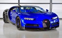 Primeiro Bugatti Chiron Sport de 2.65 milhões já está a caminho do Qatar