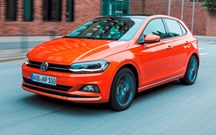 Volkswagen Polo passa a estar disponível com motor 1.0 de 80 cv