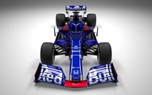 F1: Toro Rosso já mostrou o carro para a nova temporada