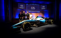 F1: Williams mostrou novo carro e novo patrocinador