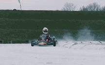 F1: Verstappen e Gasly frente a frente… no gelo!