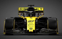 Renault já apresentou o carro para a temporada de 2019 da F1