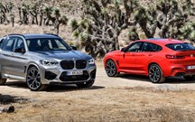 Novos BMW X3 M e X4 M revelados com 510 cv de potência