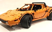 Transforme o seu Porsche 911 GT3 RS em Lego em um… Lancia Stratos!