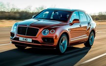 Novo Bentley Bentayga Speed pode chegar aos 306 km/h