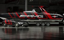 Mercedes-AMG e Cigarette Racing apresentaram “monstro” dos mares