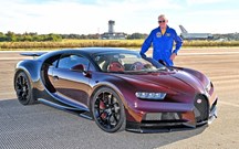 Astronauta da NASA diz que Bugatti Chiron “não é deste mundo”