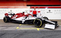F1: Alfa Romeo Racing já mostrou o seu carro na decoração final para 2019