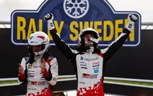 WRC: as melhores imagens da vitória de Tanak no Rali da Suécia