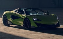 Um SUV McLaren é impensável mas os eléctricos são hipótese 