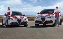 Giulia e Stelvio ganham versão Alfa Romeo Racing limitada a 10 unidades