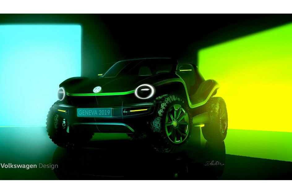 Volkswagen vai levar “beach buggy” eléctrico ao Salão de Genebra