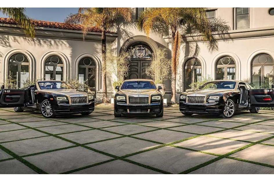 Rolls-Royce celebra o Ano do Porco com quatro versões especiais