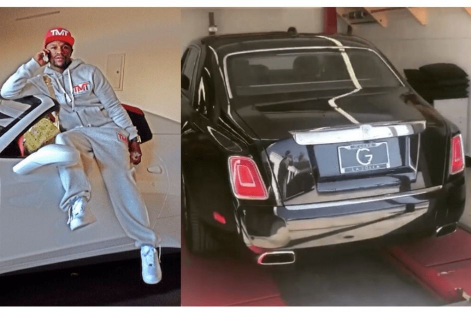 Floyd Mayweather ostenta coleção de carros na web: Brinquedos