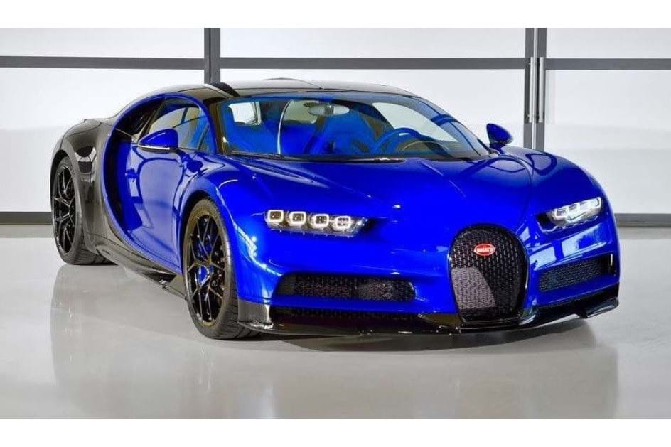 Primeiro Bugatti Chiron Sport de 2.65 milhões já está a caminho do Qatar