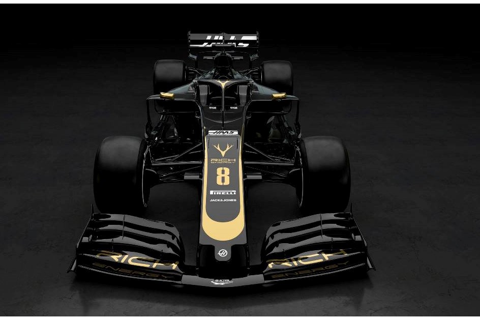 F1: Haas muda de nome e é a primeira equipa a mostrar o carro para 2019