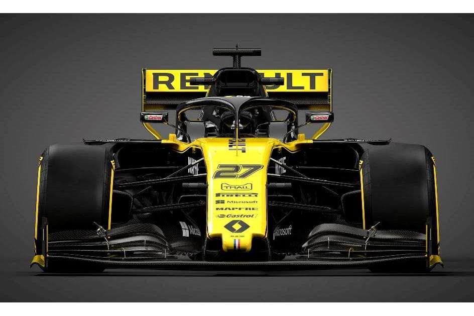 Renault já apresentou o carro para a temporada de 2019 da F1