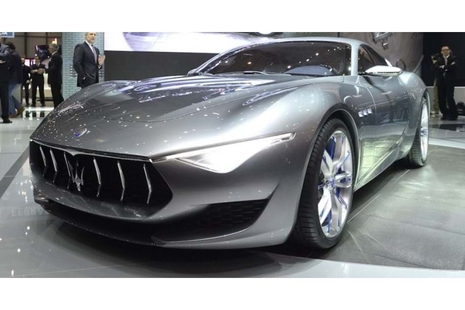 Maserati Alfieri eléctrico confirmado para 2020