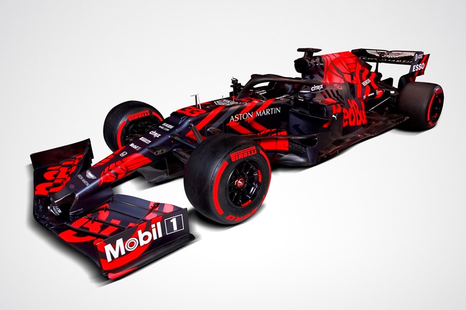 F1: Red Bull RB15 foi apresentado com decoração única