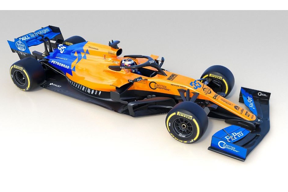 F1: Novo McLaren MCL34 já foi apresentado