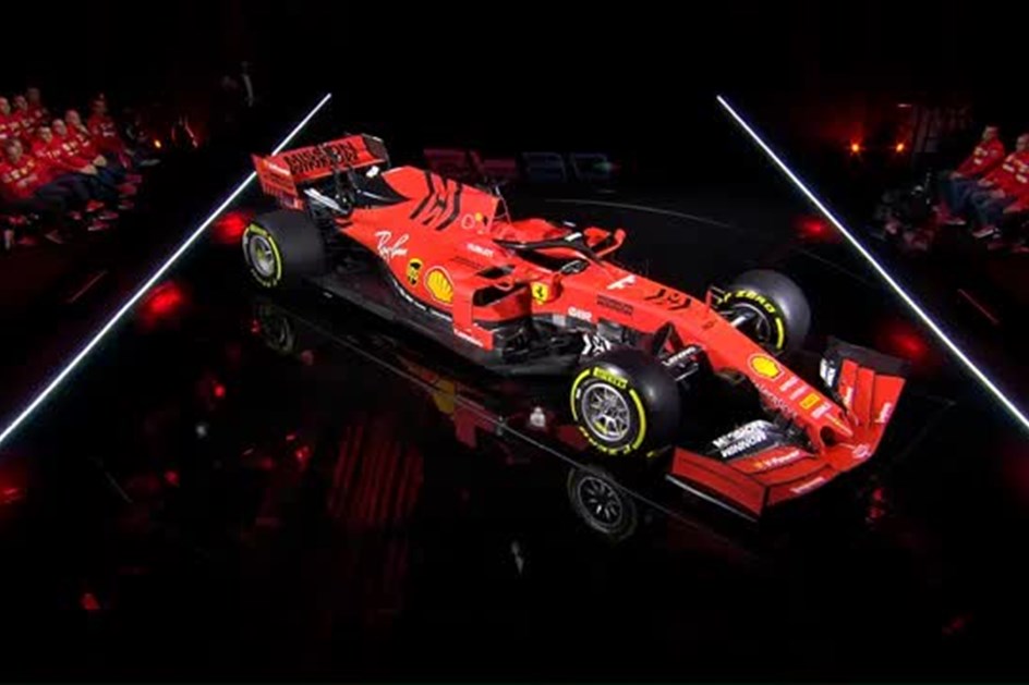 É com este SF90 que a Ferrari quer voltar aos títulos na F1