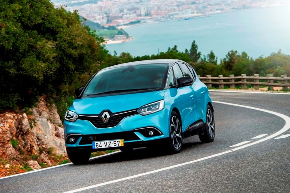 Renault Scénic: nova gama com opção de 5 lugares. Saiba os preços