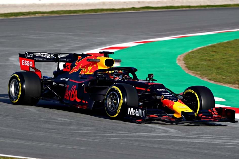 F1: Afinal o novo carro da Red Bull está… igual!
