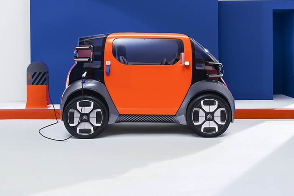 Ami One: Citroën olha para o futuro com um eléctrico sem carta