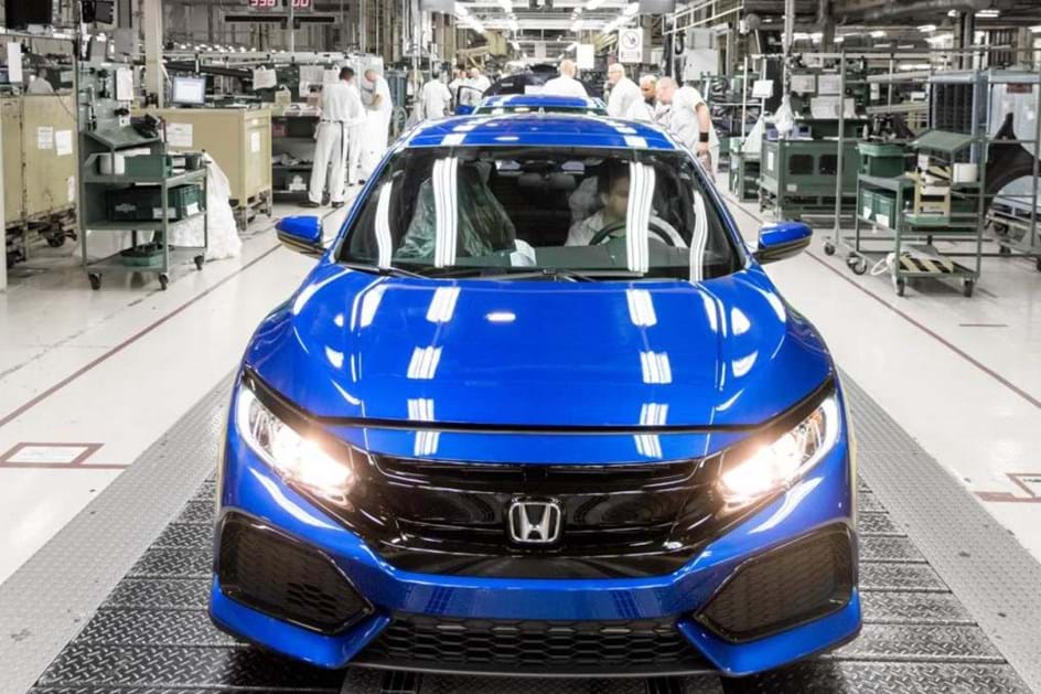 Oficial: Honda vai fechar fábrica com 3.500 trabalhadores no Reino Unido 