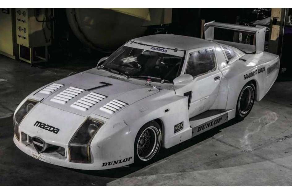 Mazda 254i de Le Mans foi encontrado ao fim de 35 anos 