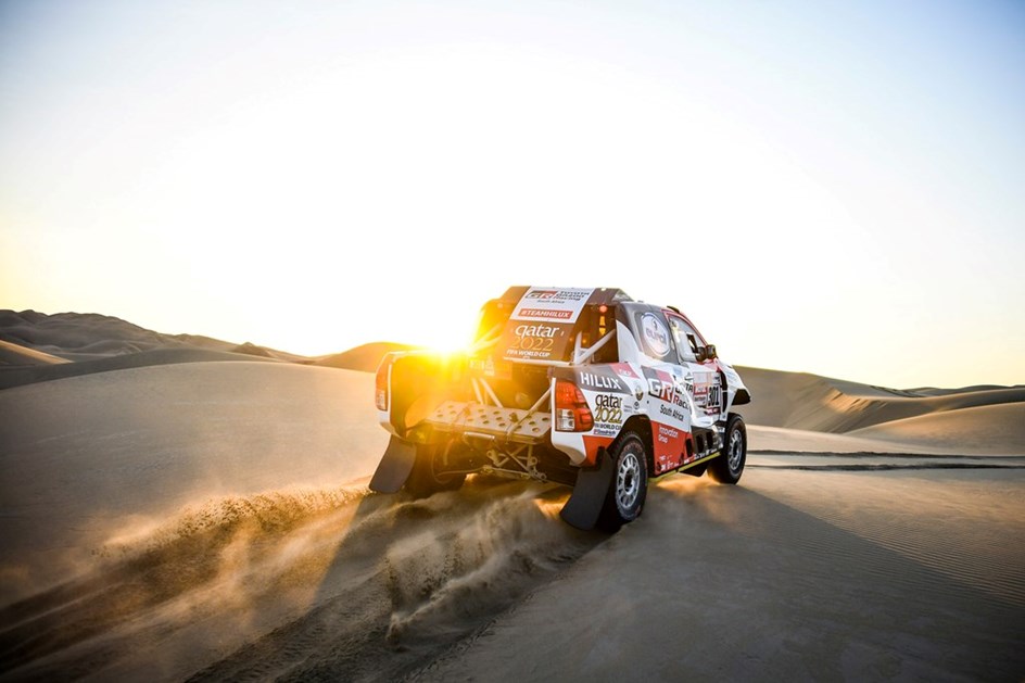 E se o próximo Rali Dakar fosse disputado na Arábia Saudita?