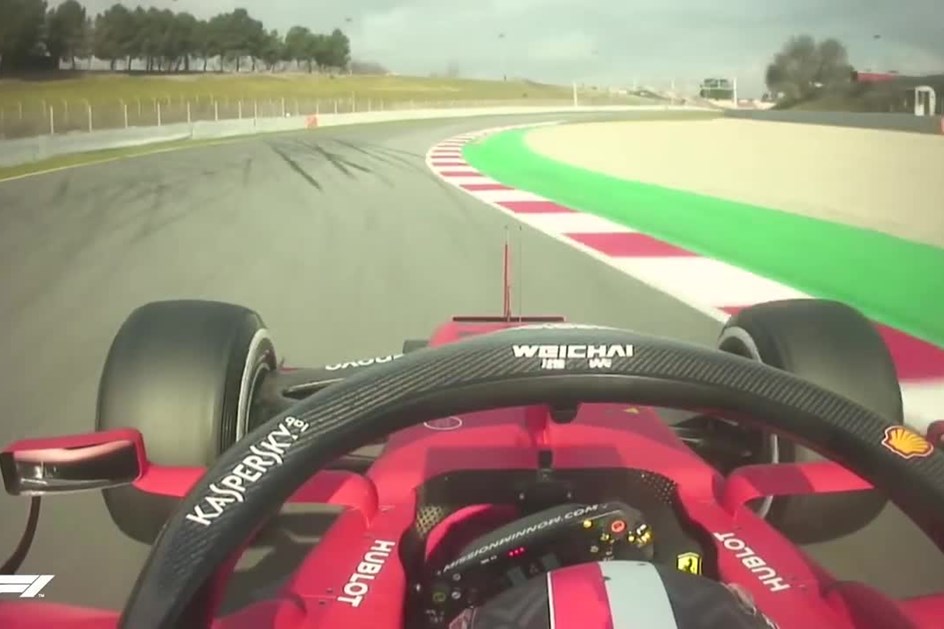 F1: Leclerc foi o mais rápido do segundo dia de testes