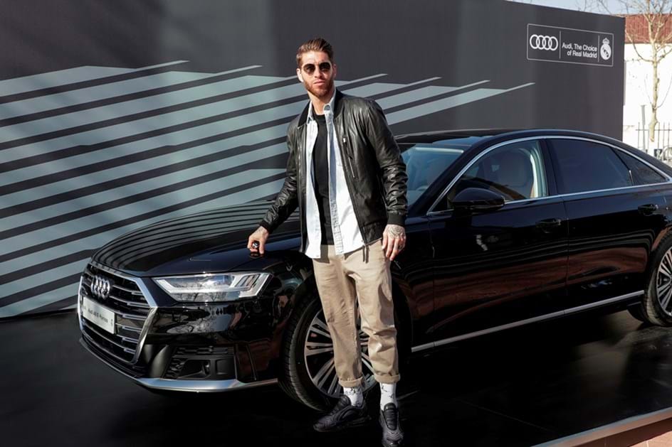Audi já entregou novas “bombas” aos jogadores do Real Madrid