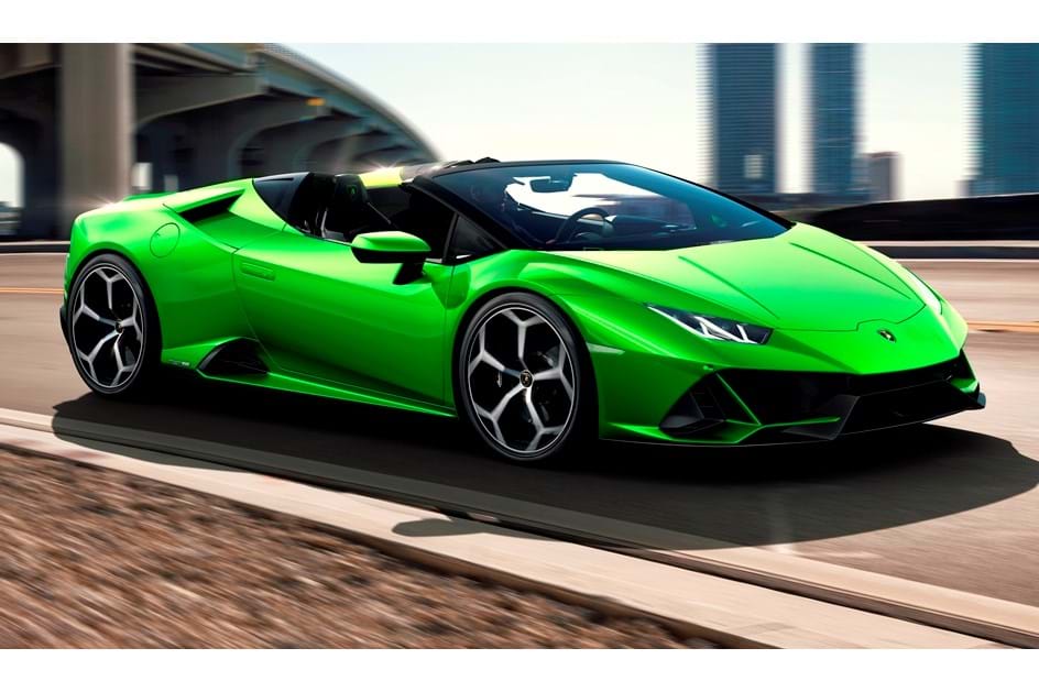 Lamborghini Huracán Evo Spyder de 640 cv está pronto para o Salão de Genebra