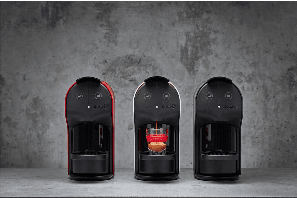   Nova máquina de café multi bebidas, simples e com maior eficiência energética