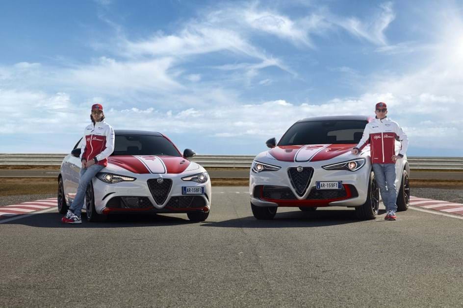 Giulia e Stelvio ganham versão Alfa Romeo Racing limitada a 10 unidades