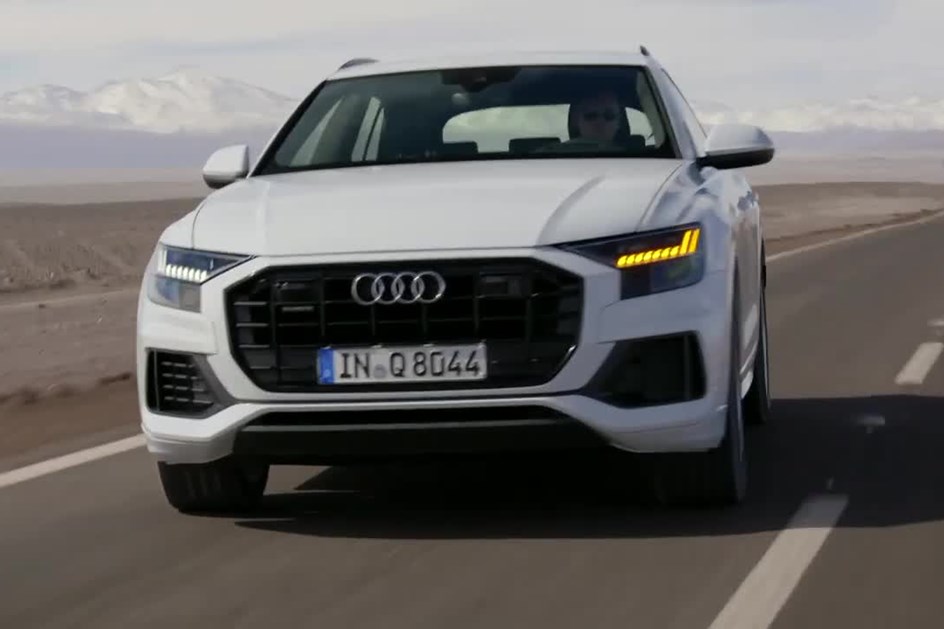O novo Q8 analisado à lupa pela... Audi!