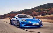 Alpine A110 - Coupé 2 portas