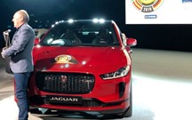 Jaguar I-Pace foi eleito Carro do Ano na Europa
