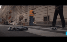 Fórmula E levou corridas para as ruas… com carros telecomandados! 