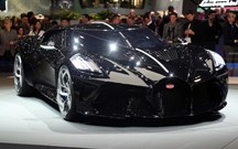 Bugatti “La Voiture Noire”: o carro novo mais caro de sempre