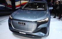 Audi Q4 e-tron concept antecipa novo SUV eléctrico com 450 km de autonomia