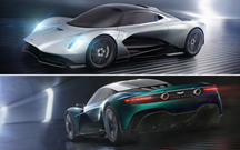 Aston Martin espantou Genebra com dois desportivos de motor central