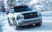 Mitsubishi Engelberg: aponta um novo SUV híbrido com nova imagem