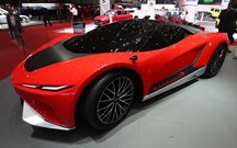 GFG Style Kangaroo: desportivo eléctrico com 490 cv que quer ser um SUV