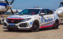 Polícia australiana tem Honda Civic Type R de 320 cv mas não o vai usar em perseguições